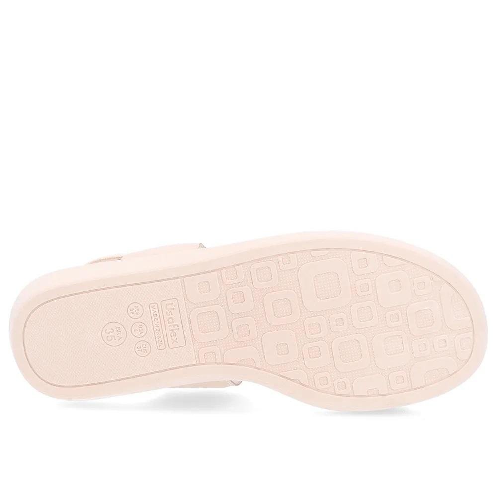 Sandália Flatform Feminina Usaflex AI300803 Nude Nude 4
