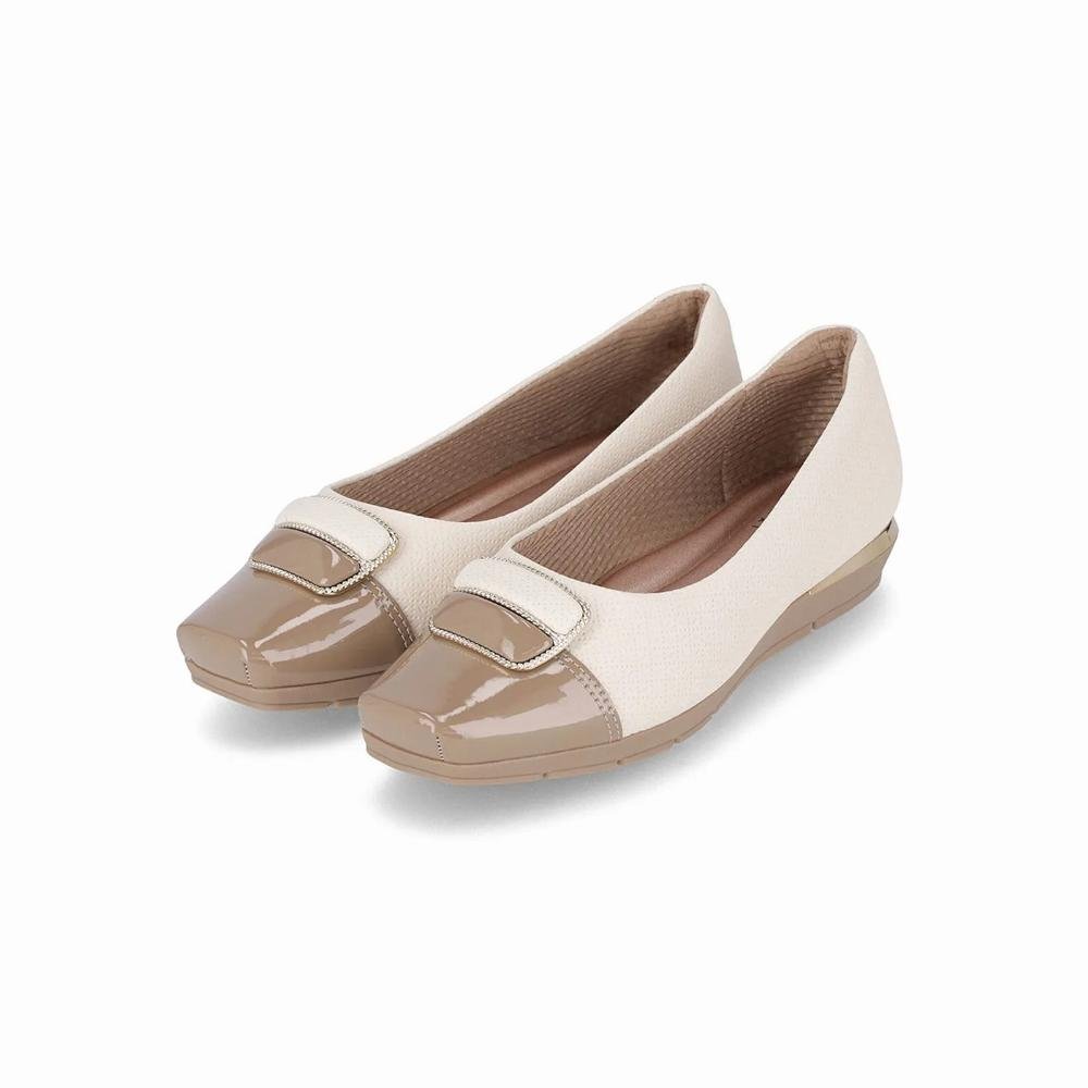 Sapatilha Feminino Piccadilly 147304 Off White Off White 2