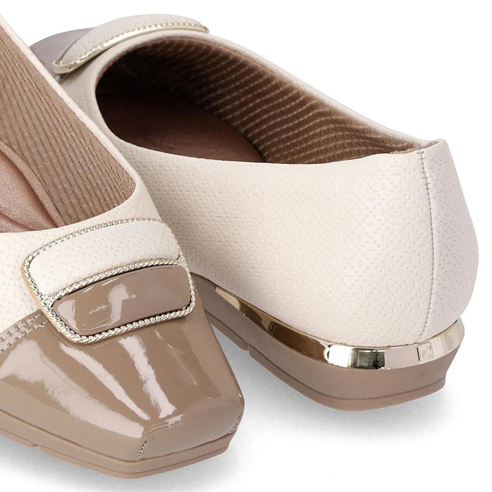 Sapatilha Feminino Piccadilly 147304 Off White Off White 3