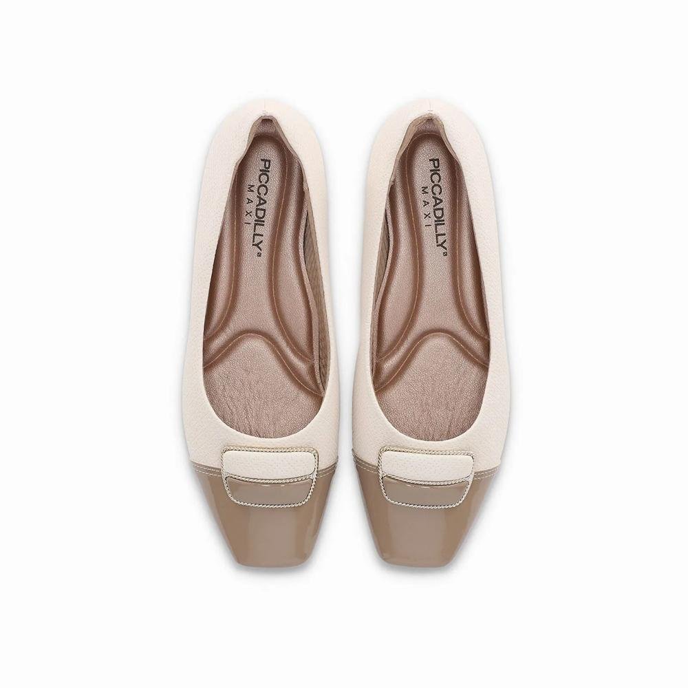 Sapatilha Feminino Piccadilly 147304 Off White Off White 4