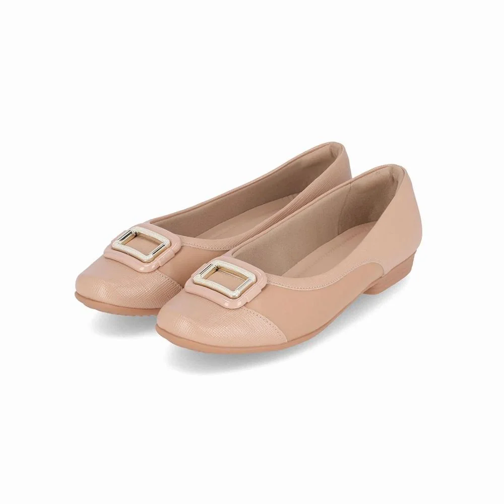 Sapatilha Feminino Piccadilly 250228 Nude Nude 2