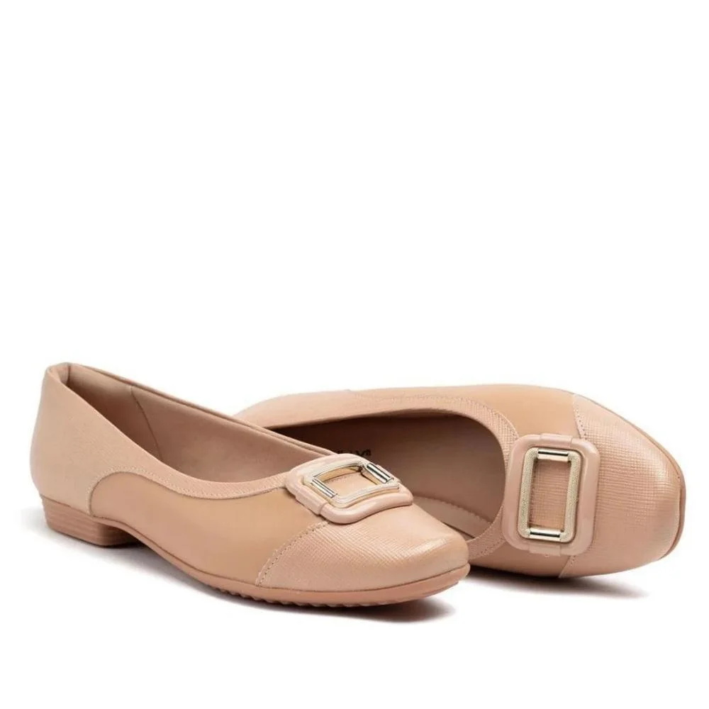 Sapatilha Feminino Piccadilly 250228 Nude Nude 3