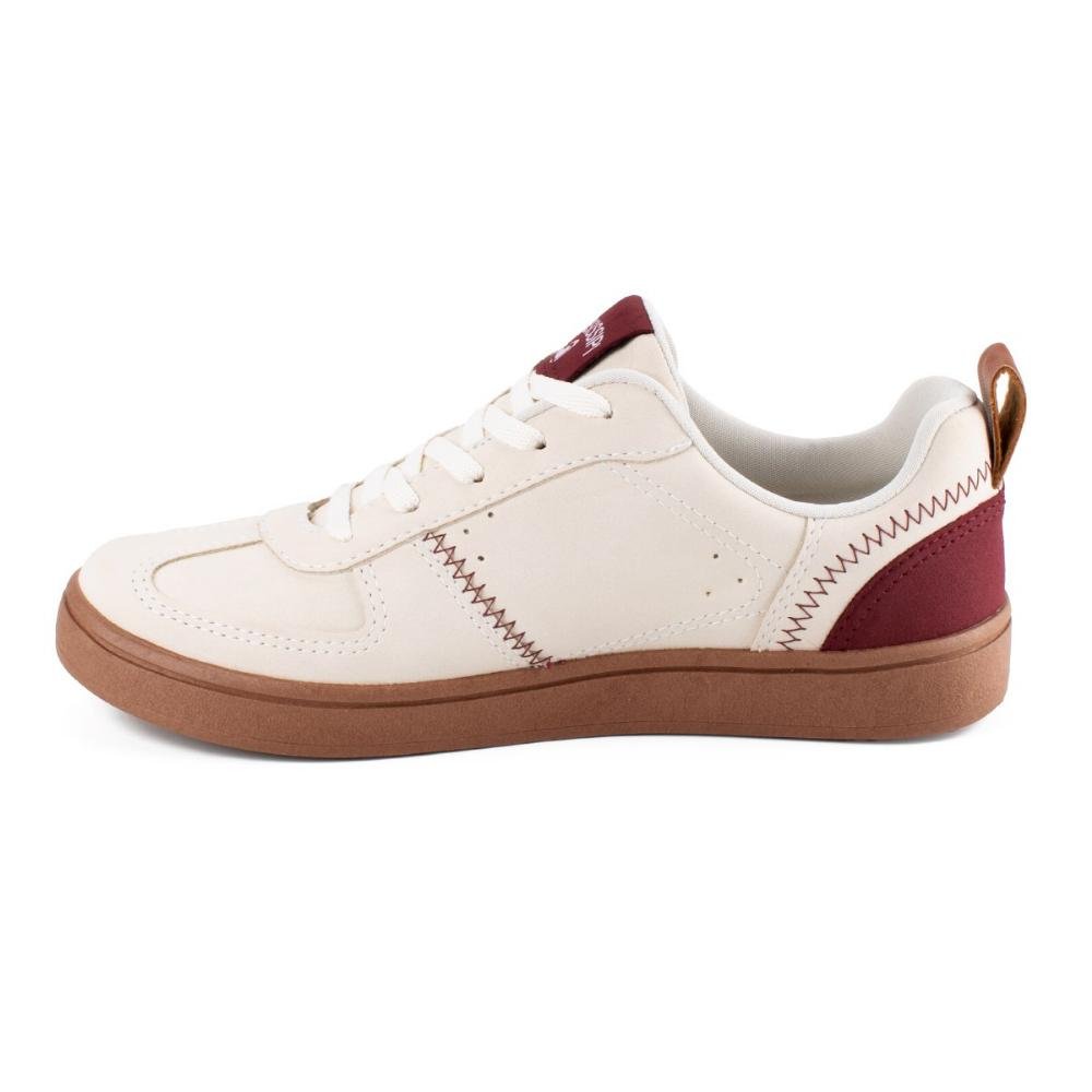 Tênis Feminino Mississipi MB153 Off White Off White 2