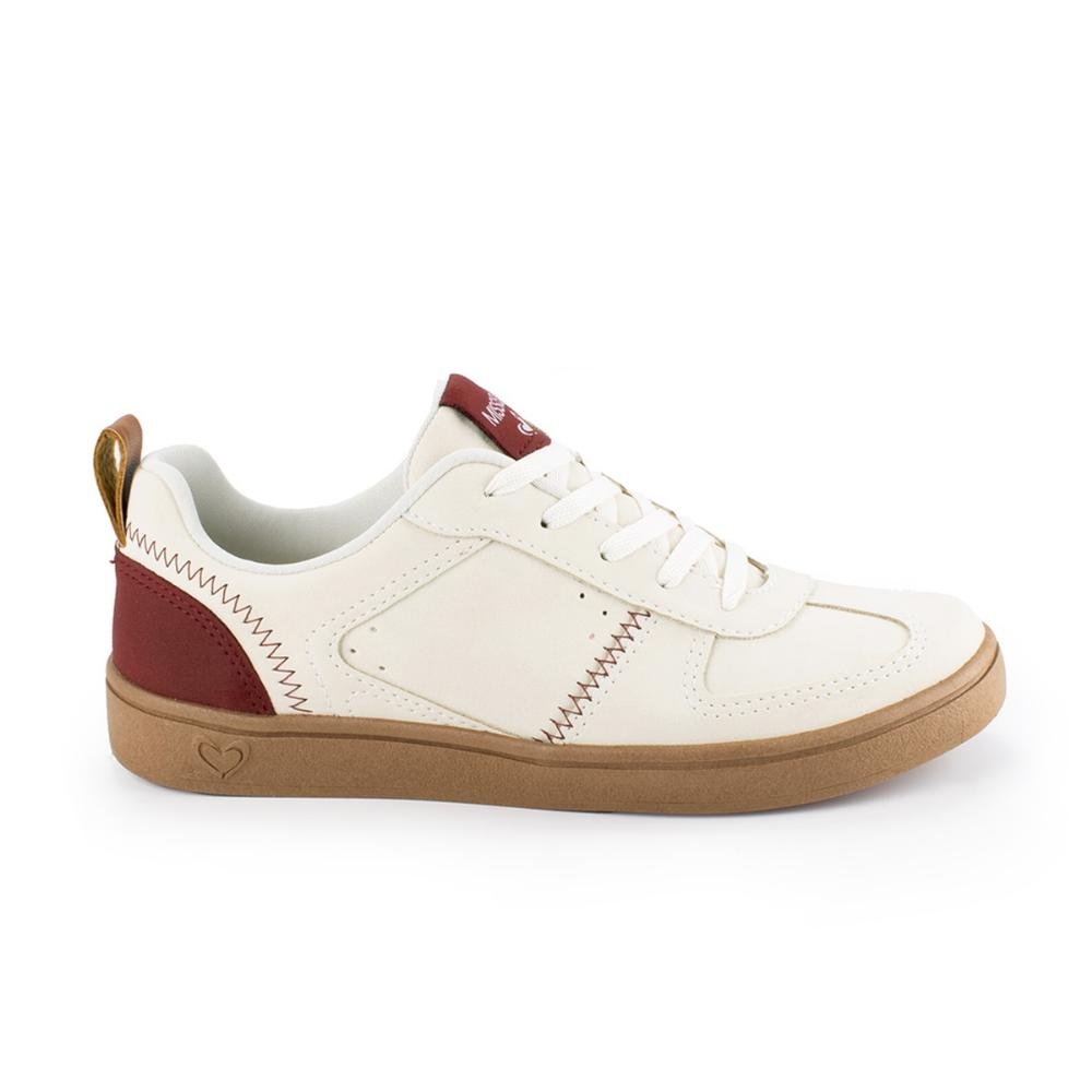 Tênis Feminino Mississipi MB153 Off White Off White