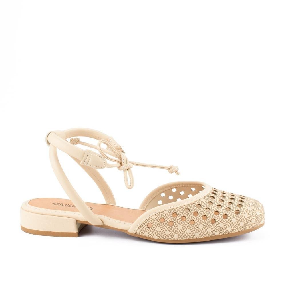Sandália Feminino mississipi MC953 Off White Off White 1