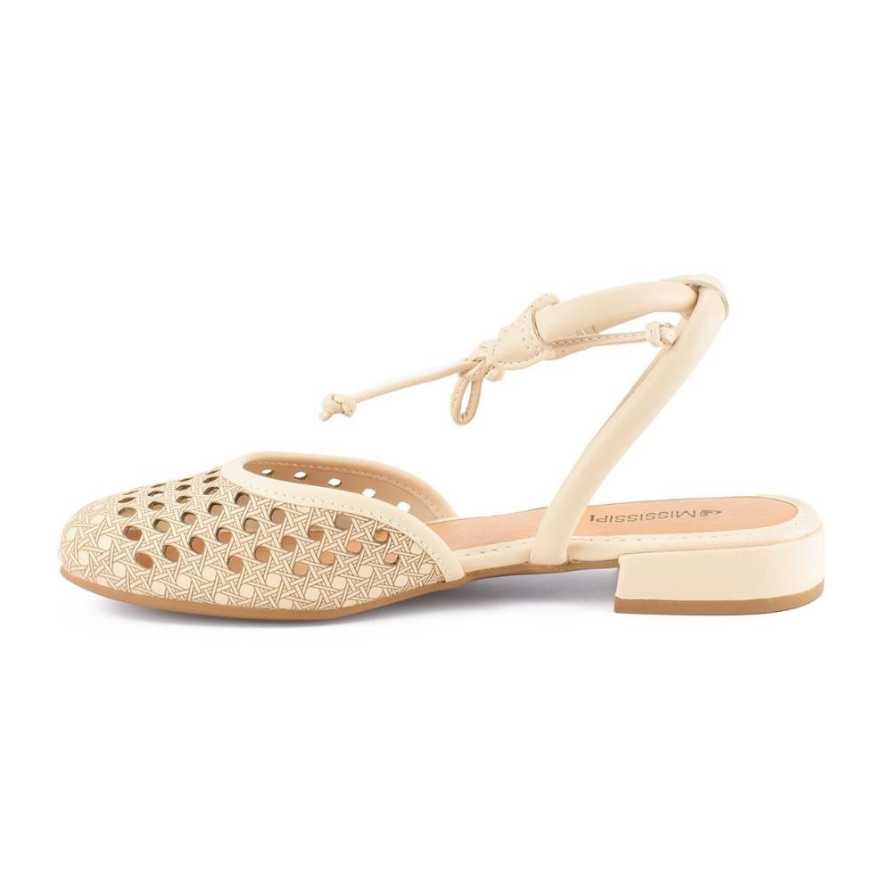 Sandália Feminino mississipi MC953 Off White Off White 2