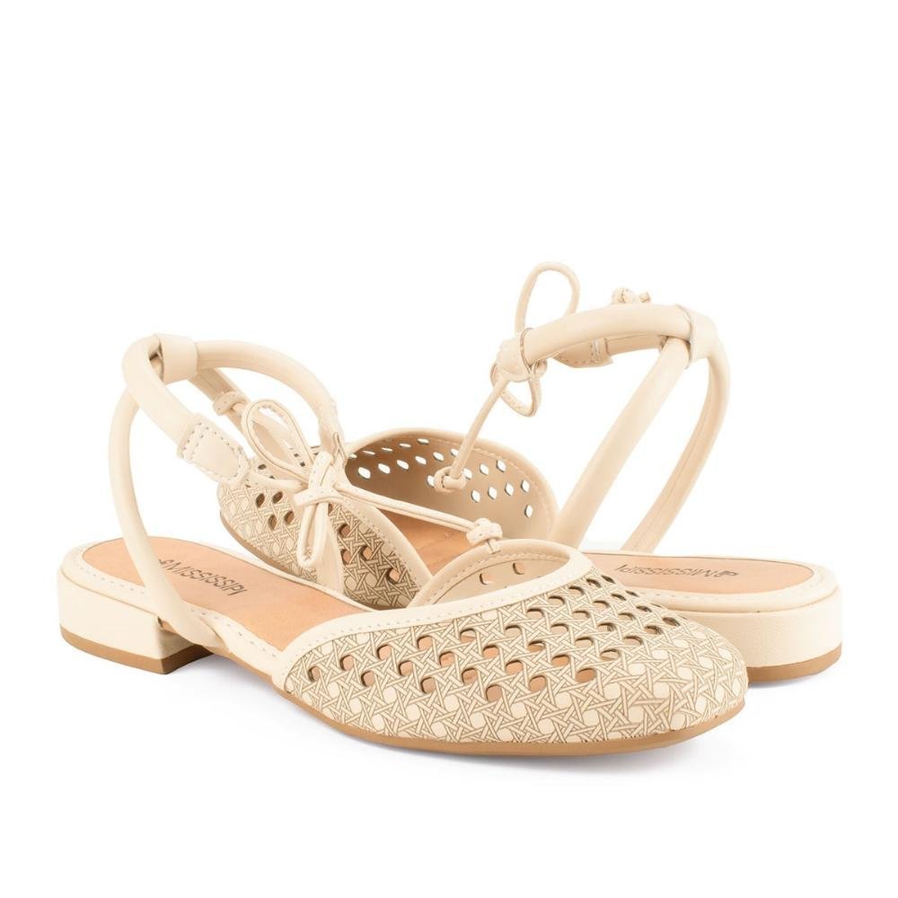 Sandália Feminino mississipi MC953 Off White Off White 3