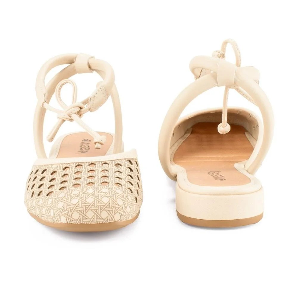 Sandália Feminino mississipi MC953 Off White Off White 4