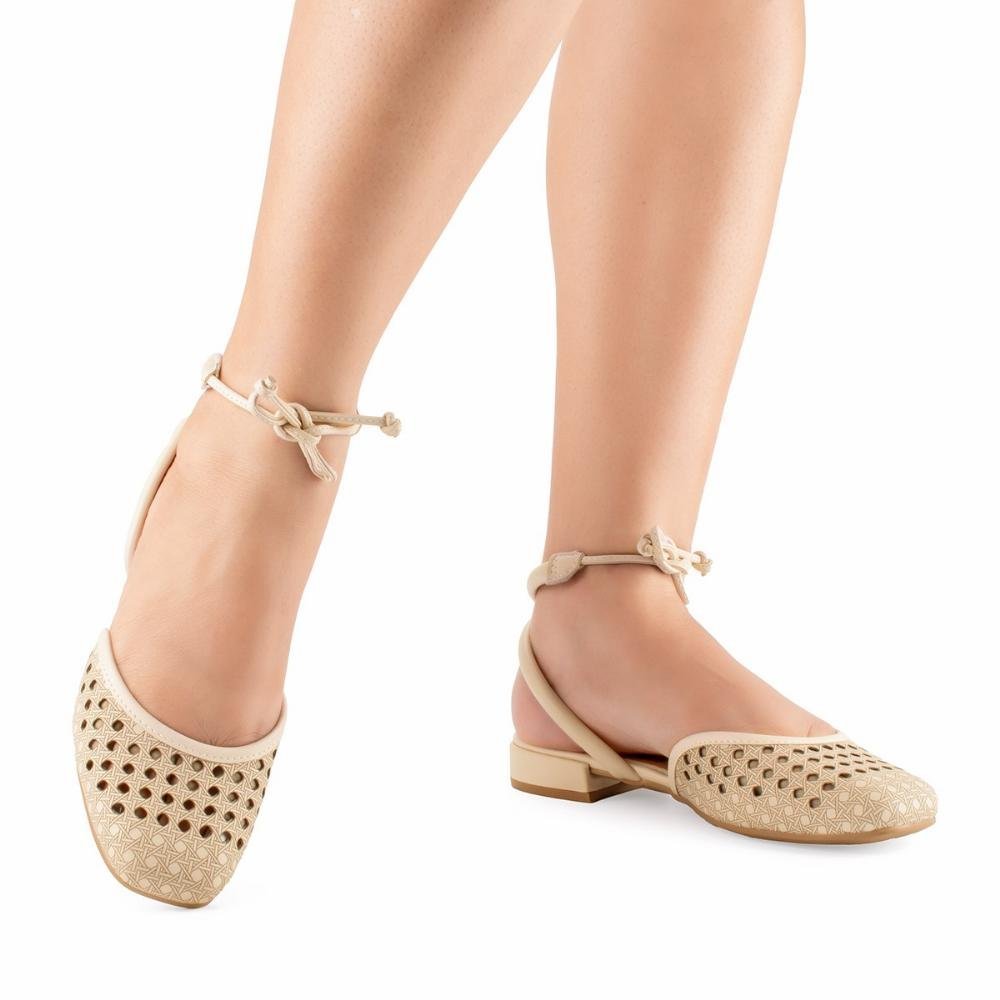 Sandália Feminino mississipi MC953 Off White Off White 6