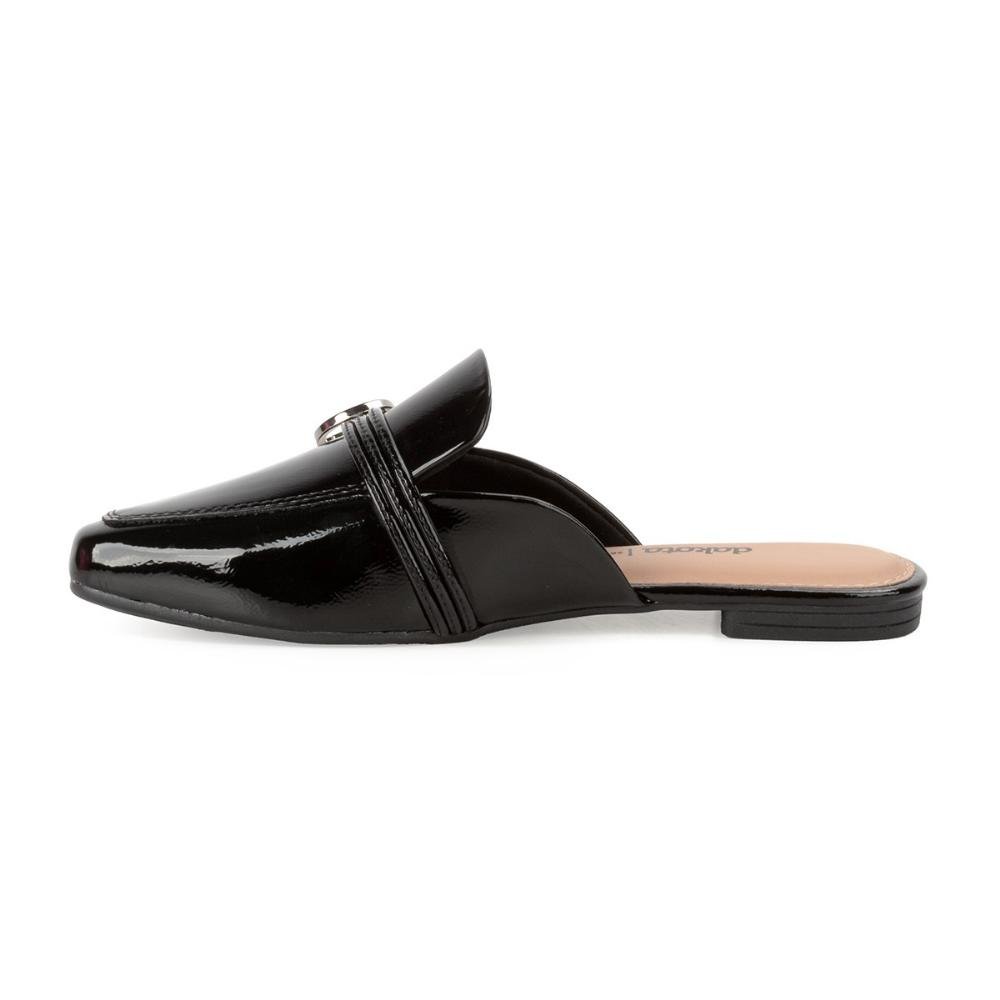 Mule feminino Dakota D0232 Preto Preto 2