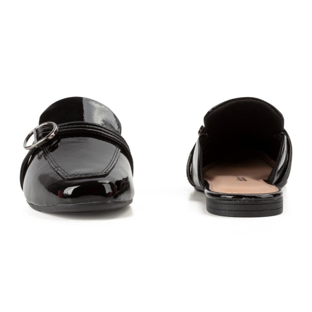 Mule feminino Dakota D0232 Preto Preto 4