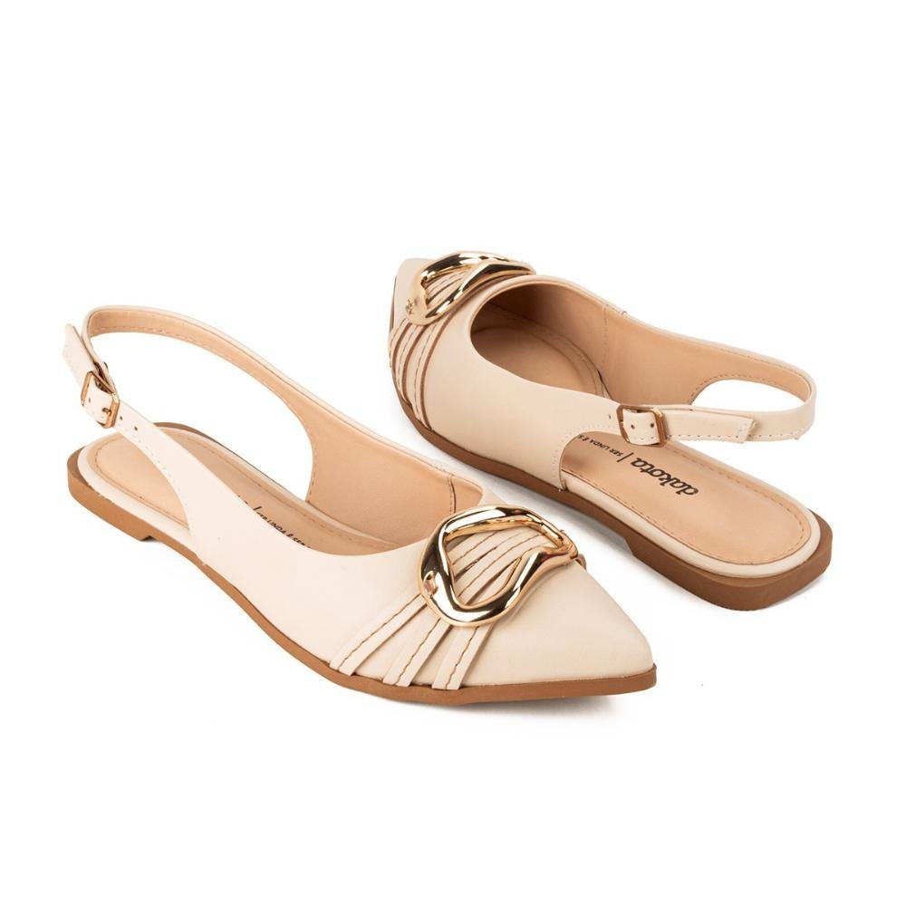 Sapatilha feminino Dakota D0211 Off White Off White 3