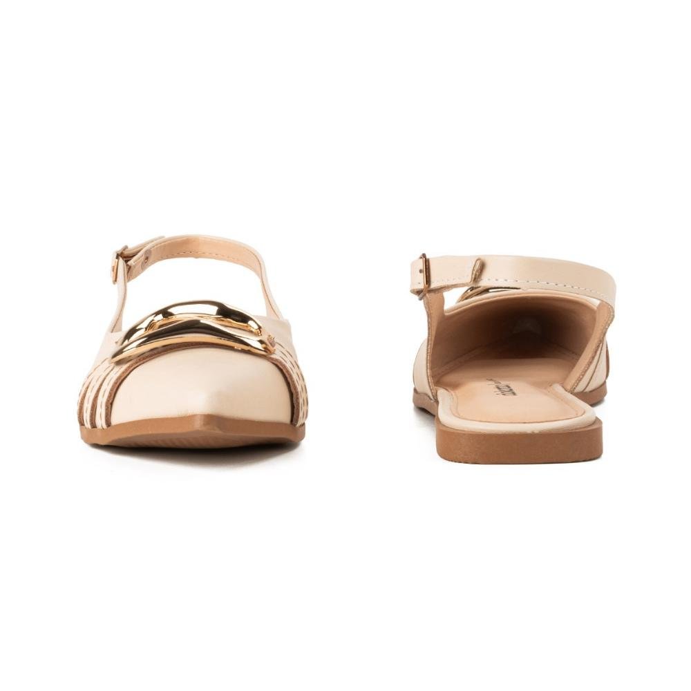 Sapatilha feminino Dakota D0211 Off White Off White 4