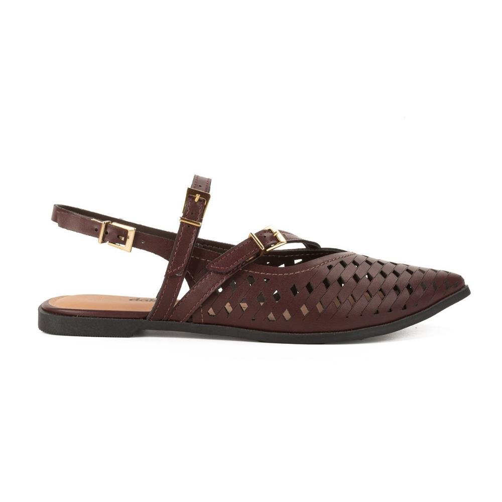 Sapatilha Feminino Dakota D0212 Vinho Vinho