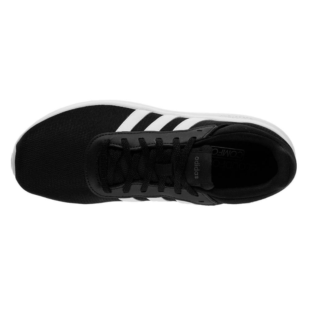 Tênis Masculino Adidas Lite Racer 4.0 JJ7367 Preto Preto 3