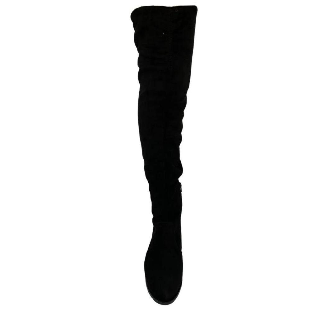 Bota Over The Knee feminino Renata Mello 817374910 Preto Preto 3