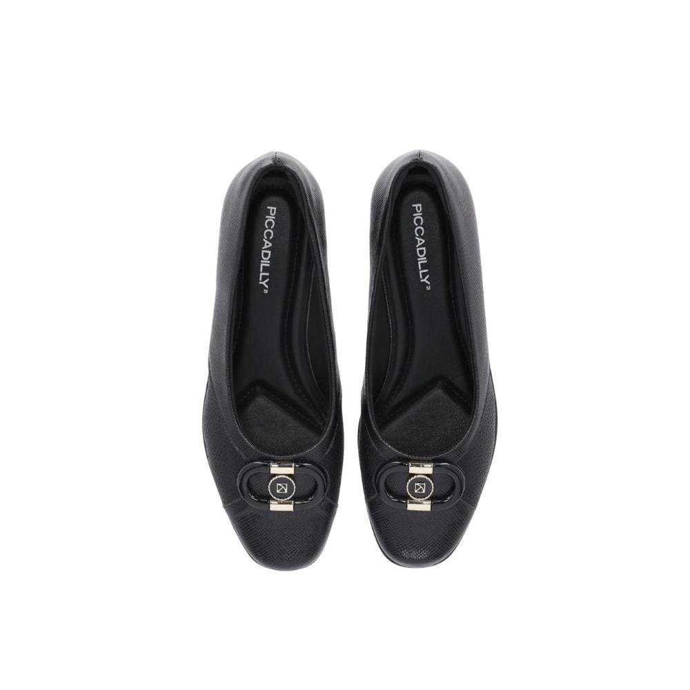 Sapato Feminino Piccadilly 1432332 Preto Preto 3