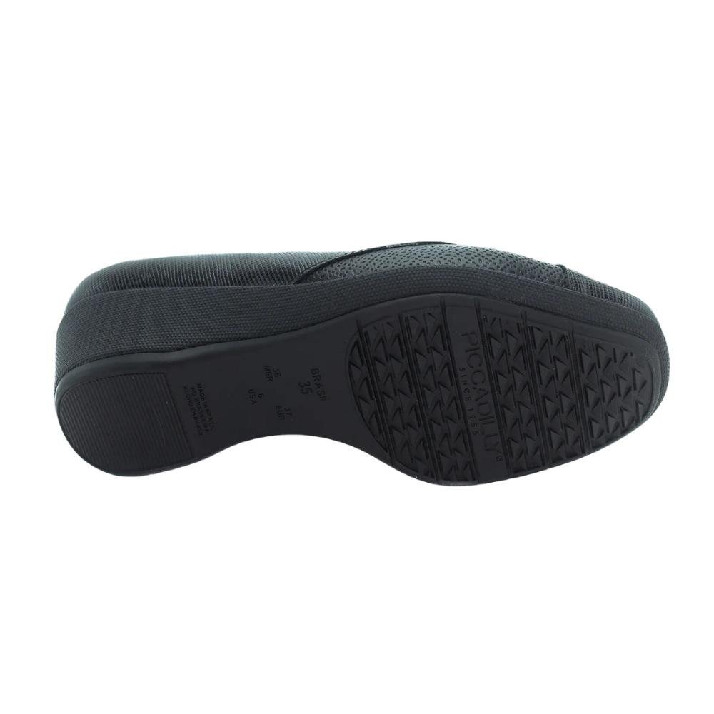 Sapato Feminino Piccadilly 1432332 Preto Preto 4