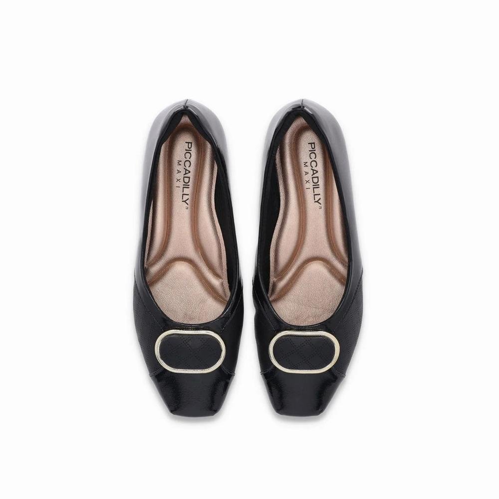 Sapato Feminino Piccadilly 1473232 Preto Preto 3