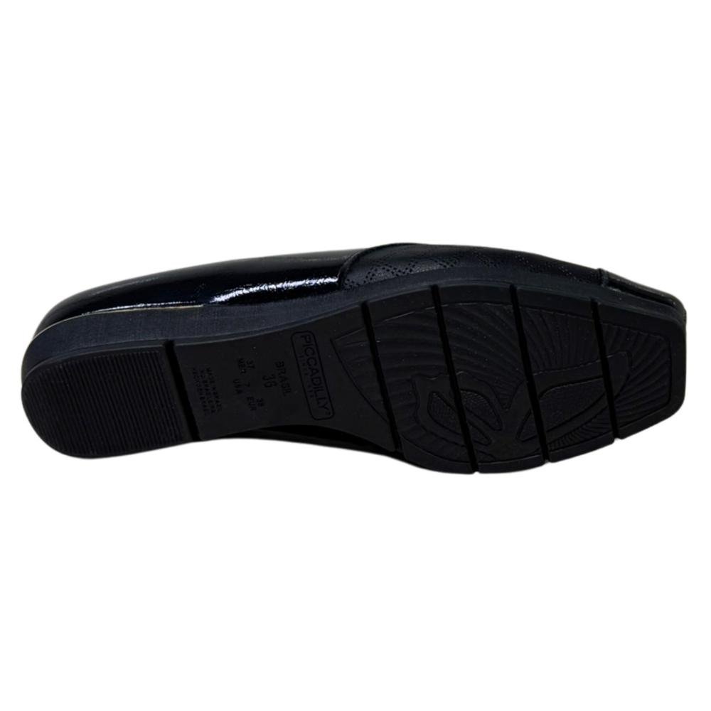 Sapato Feminino Piccadilly 1473232 Preto Preto 4