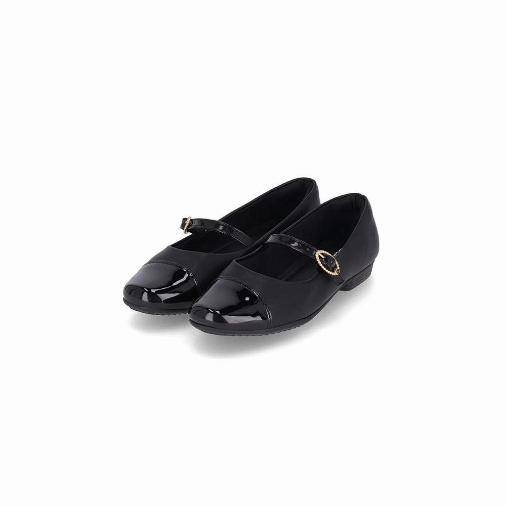 Sapatilha Feminino Piccadilly 2502454 Preto Preto 3