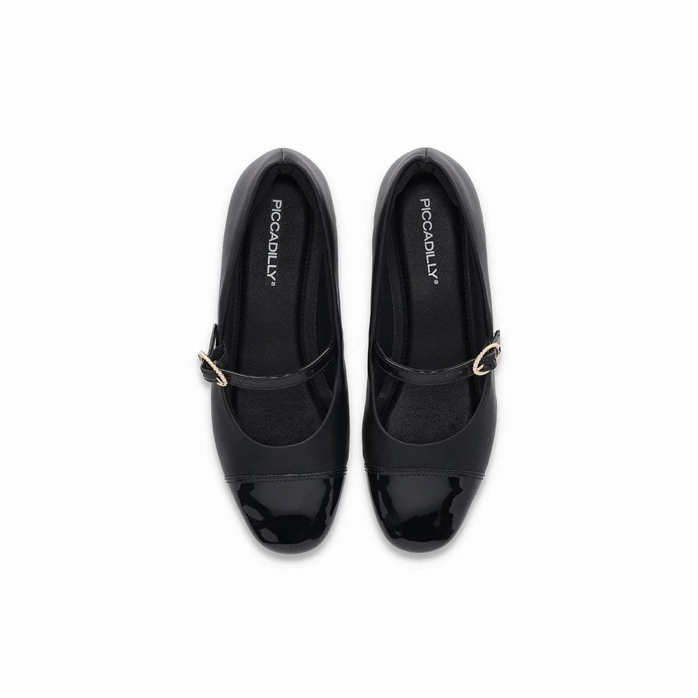 Sapatilha Feminino Piccadilly 2502454 Preto Preto 4