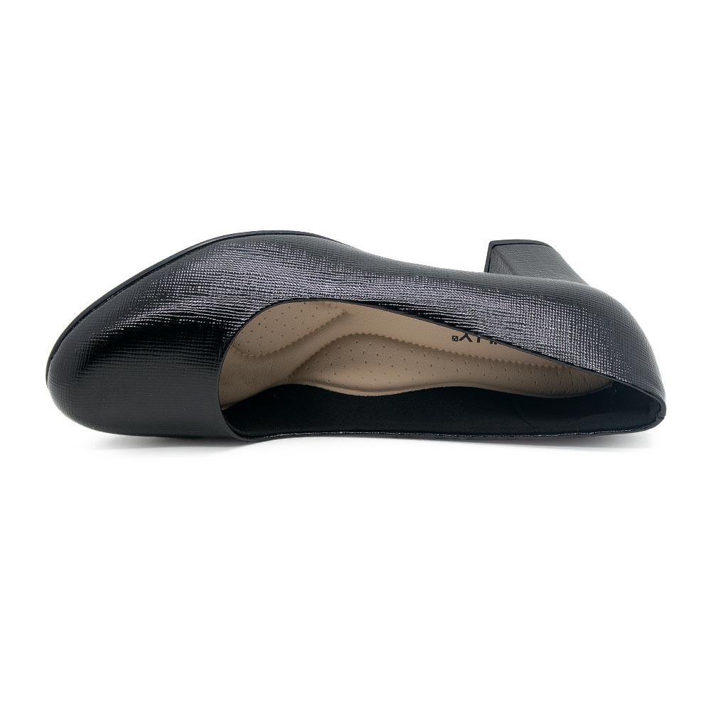 Sapato Feminino Salto Médio Piccadilly 110072 Preto Preto 3