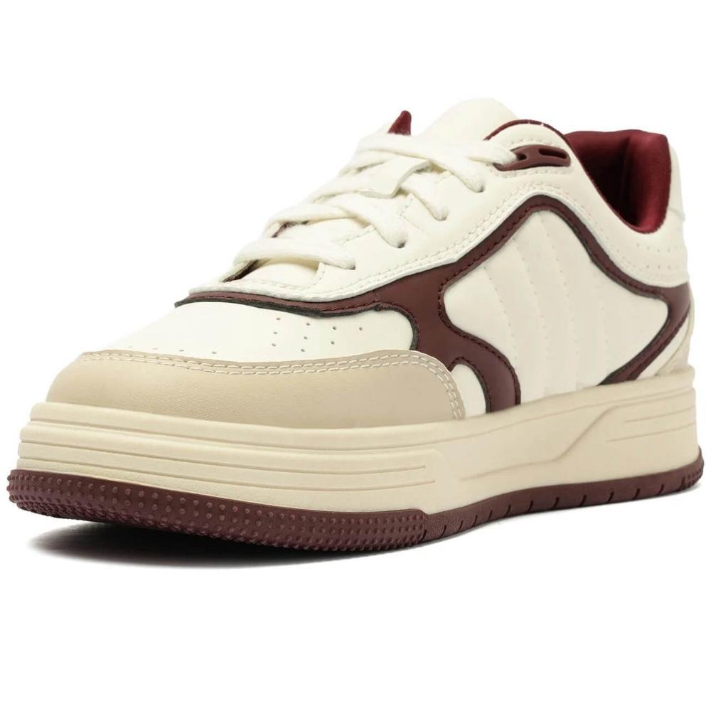 Tênis Feminino Anacapri C30671 Branco Branco 2