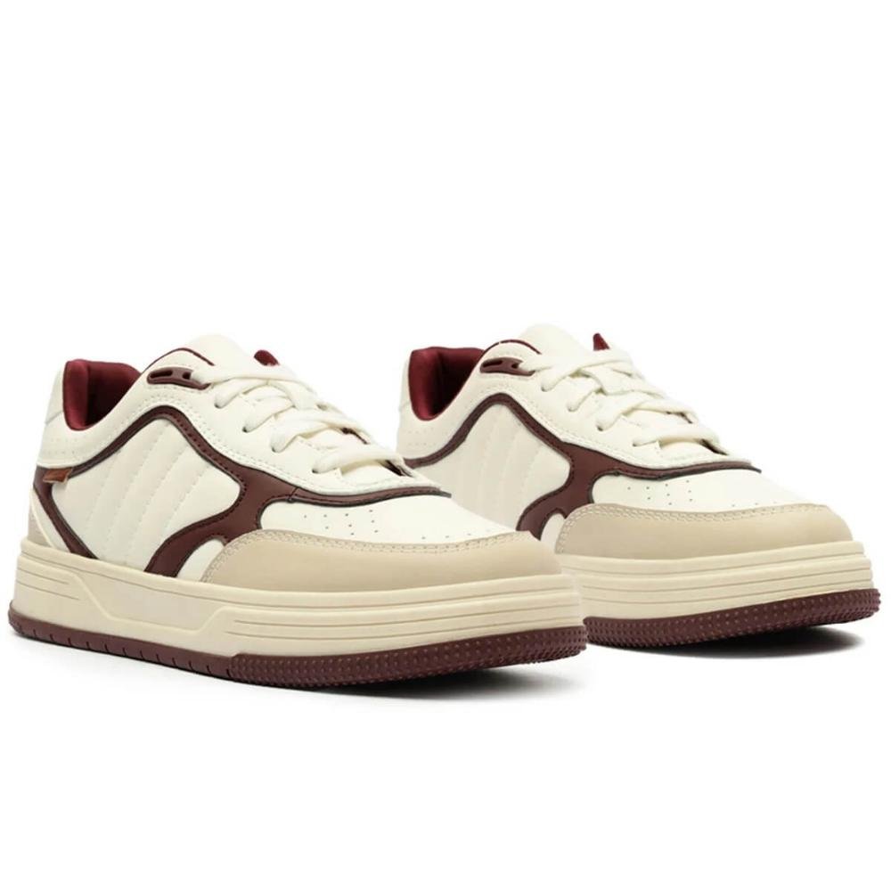 Tênis Feminino Anacapri C30671 Branco Branco 3