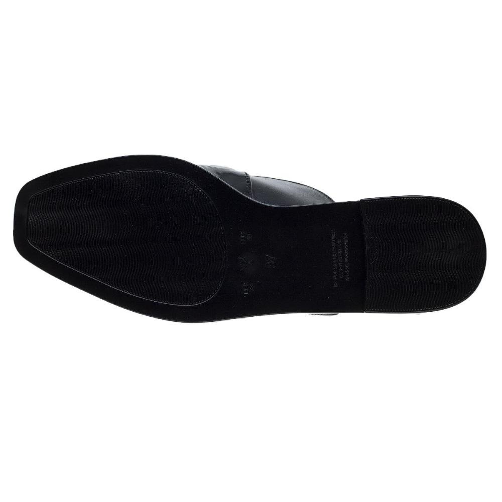 Sapato Feminino Mule Bebece T1118 Preto Preto 4