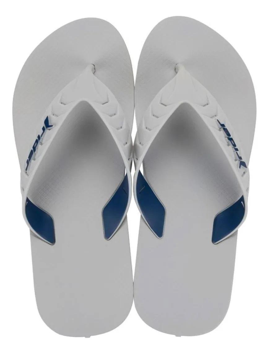Chinelo Rider Masculino Street Duo Cinza Cinza 1
