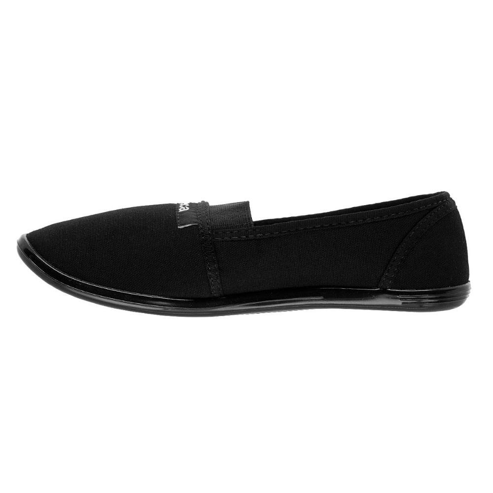 Sapatilha Feminina Moleca 520.59 Preto Preto 2