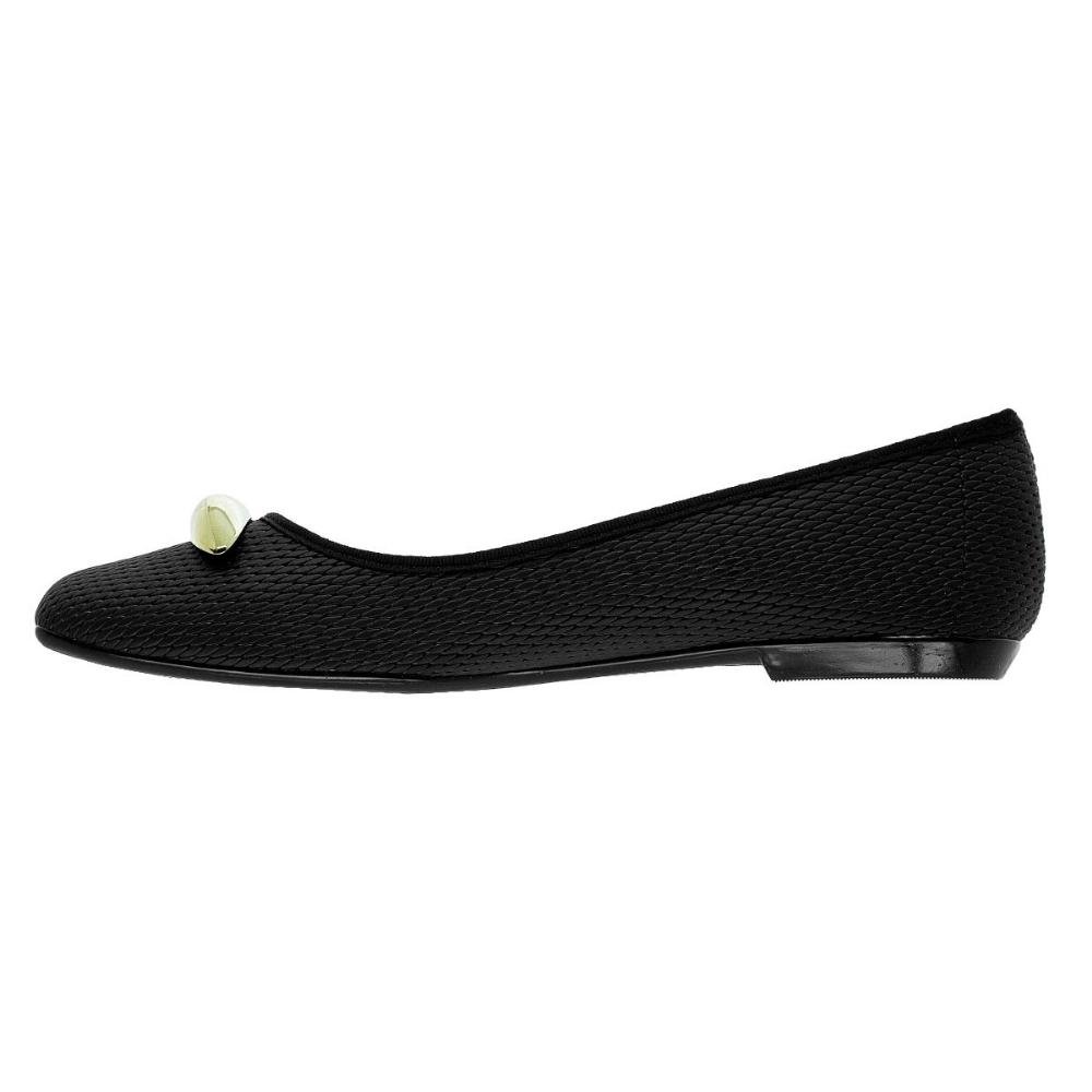 Sapatilha Feminina Moleca 5729.131 Preto Preto 2