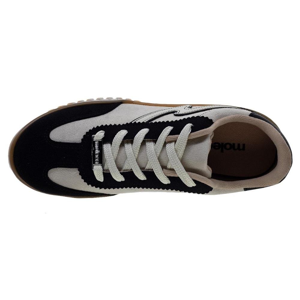 Tênis feminino Moleca 5817 Branco Branco 3