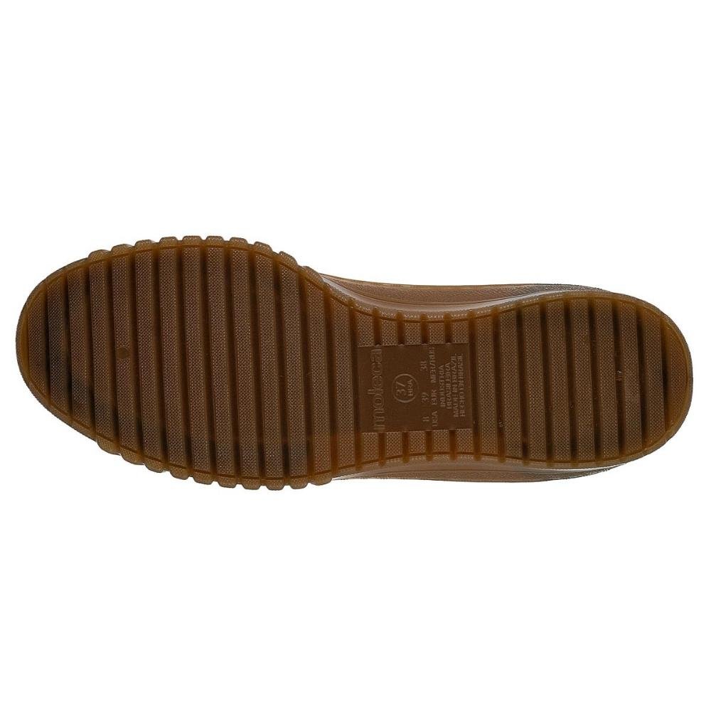 Tênis feminino Moleca 5817 Branco Branco 4