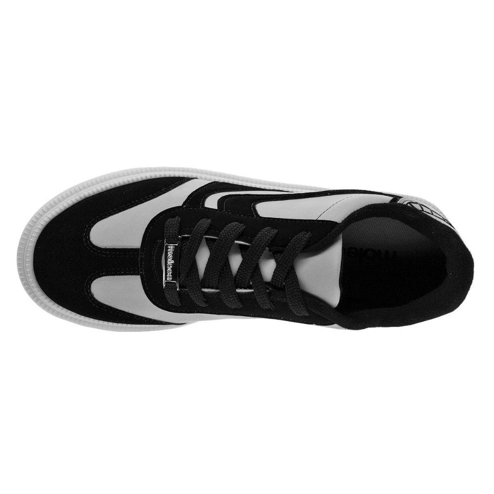 Tênis feminino Moleca 5816 Branco Branco 3