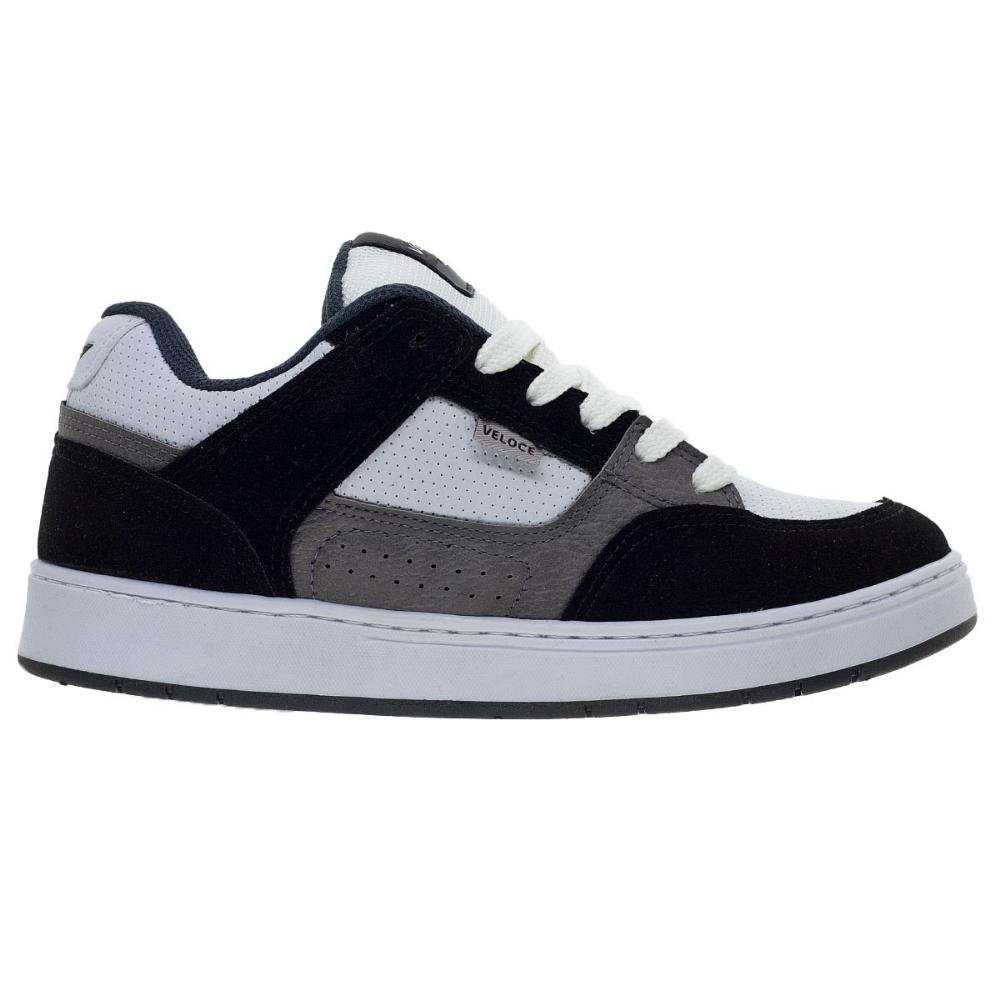 Tênis Casual Masculino Veloce V311 Branco Branco 1