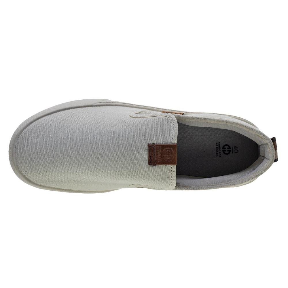 Tênis Masculino Ollie Slip On INDY2 OffWhite Off White 3