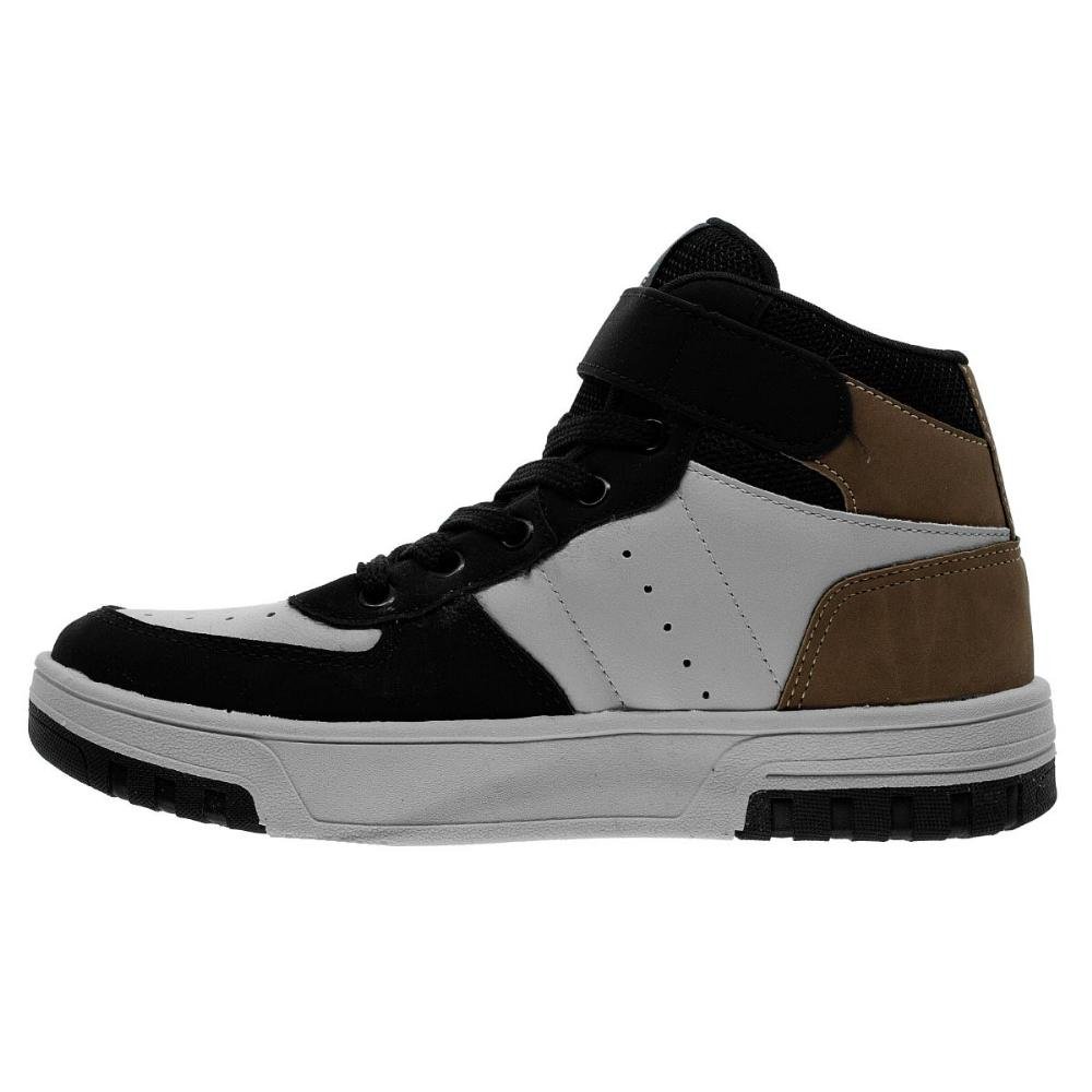 Tênis Infantil Menino Ollie ALPHA3 Bege Bege 2