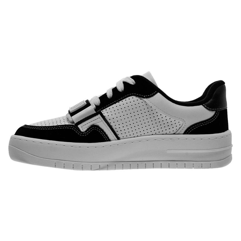 Tênis Casual Feminino Vizzano 1389.124 Branco Branco 4