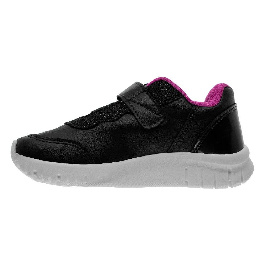Tênis Infantil Menina Kidy 44510070007 Preto Preto 2
