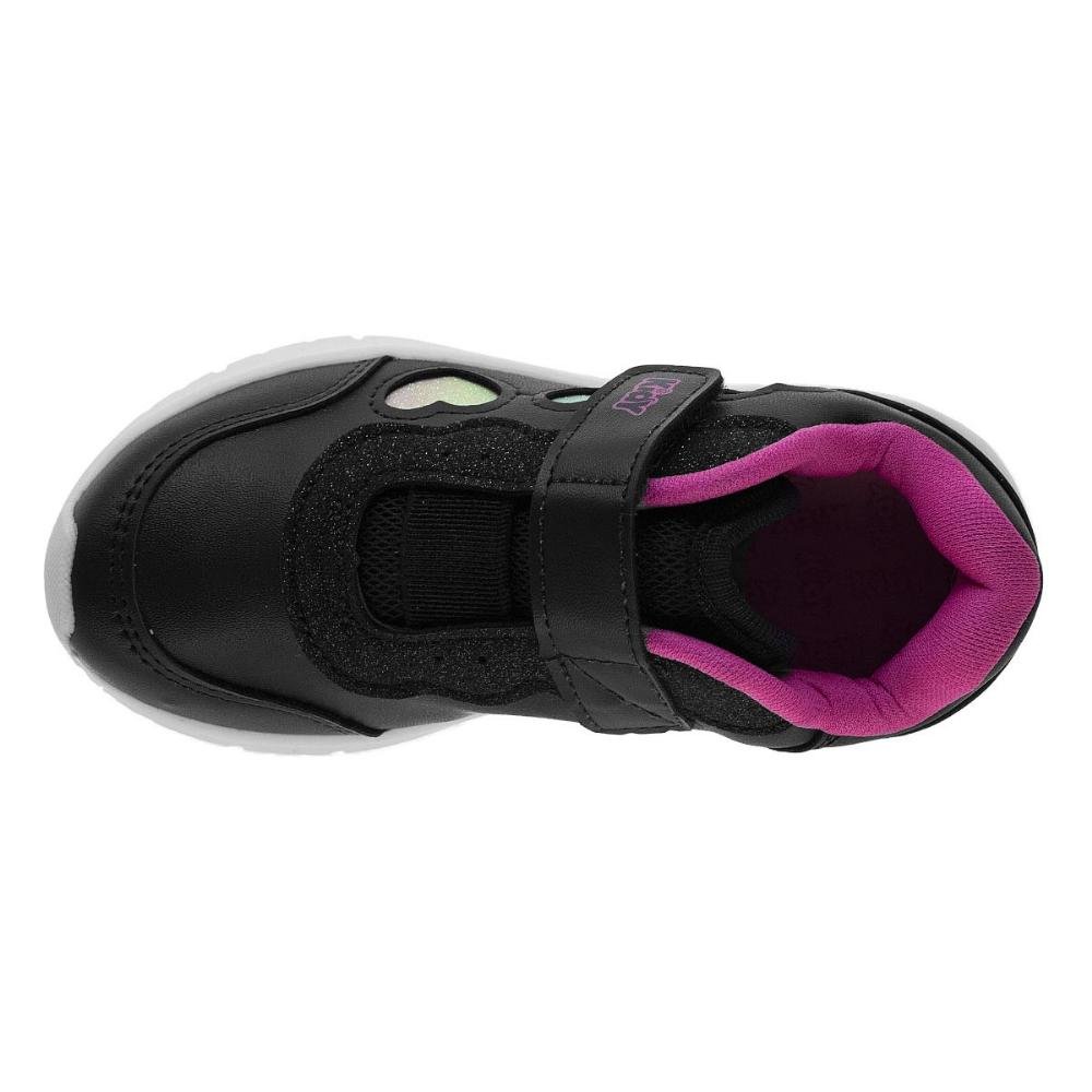 Tênis Infantil Menina Kidy 44510070007 Preto Preto 3