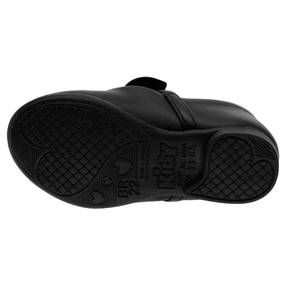 Sapatilha Infantil Menina Kidy 01504150007 Preto Preto 4