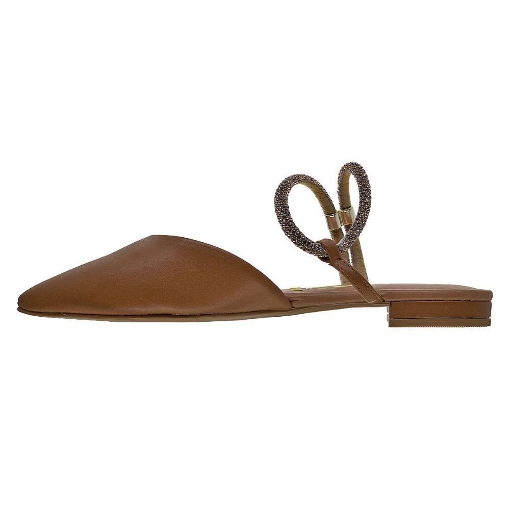 Sapatilha Feminina Bico Fino 12061003 Camel Camel 2
