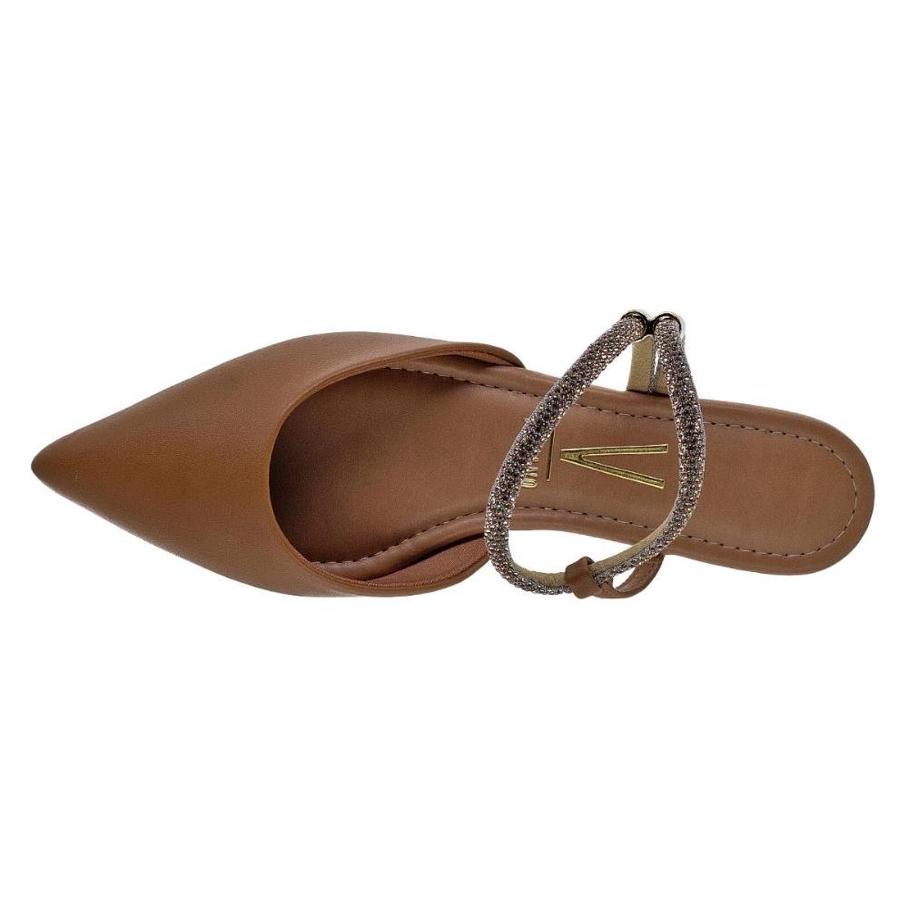 Sapatilha Feminina Bico Fino 12061003 Camel Camel 3