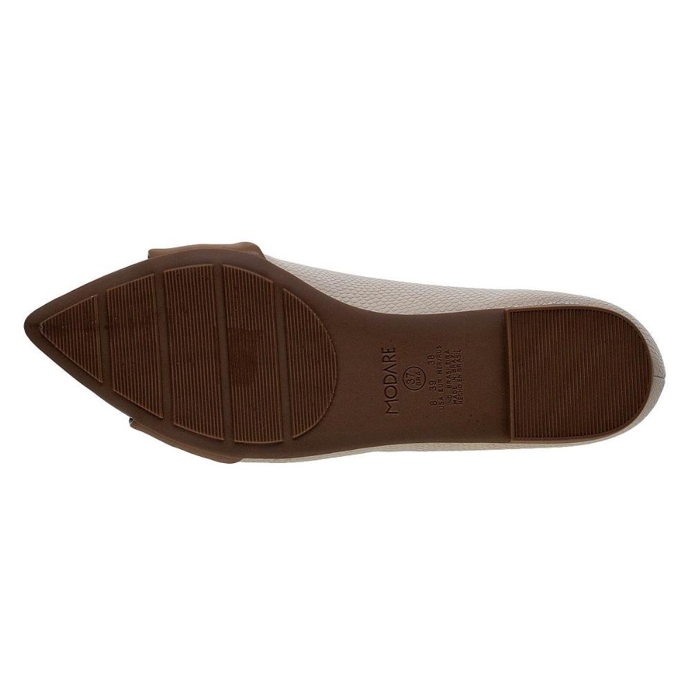 Sapatilha Feminina Modare 7334233 Camel Camel 4