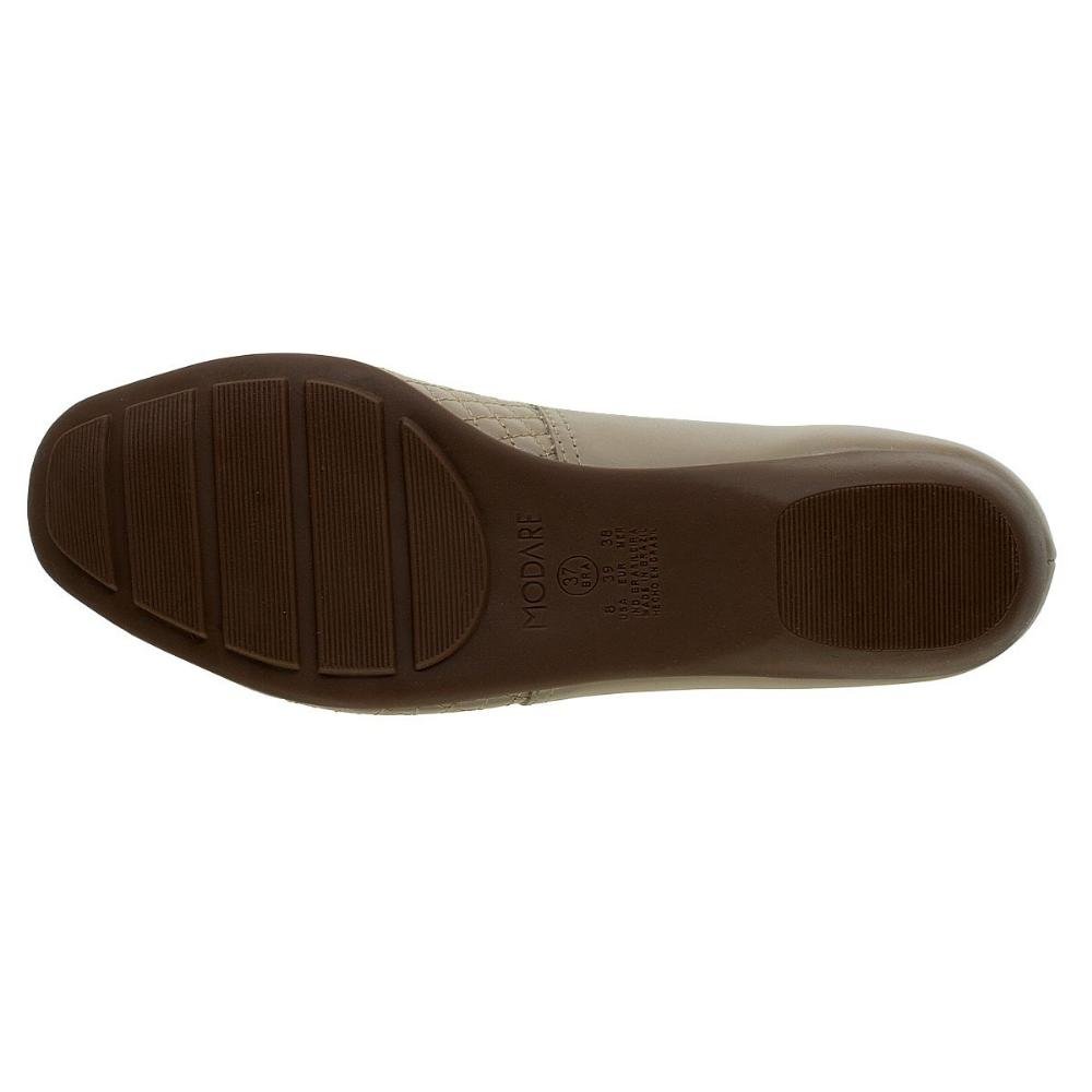 Sapatilha Feminina Modare 7016457 Bege Bege 4