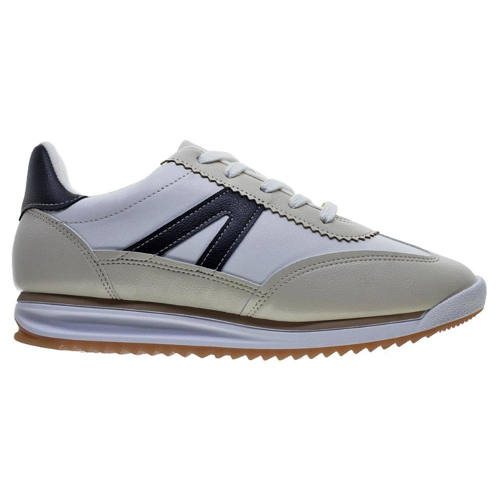Tênis Casual Feminino Vizzano 1450.102 Branco Branco 1