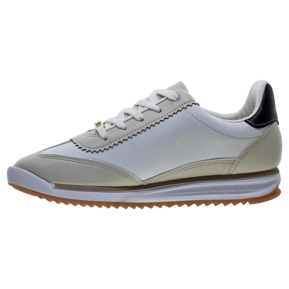 Tênis Casual Feminino Vizzano 1450.102 Branco Branco 2