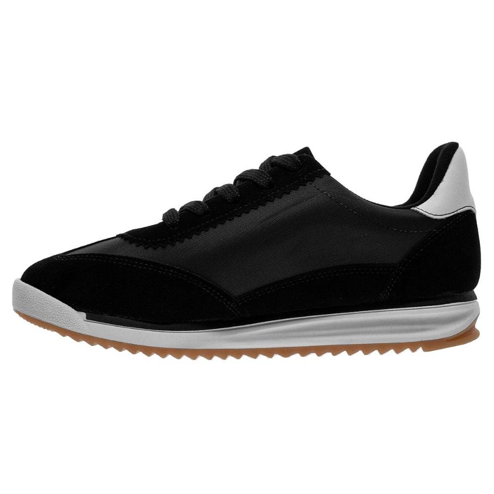 Tênis Casual Feminino Vizzano 1450.102 Preto Preto 2